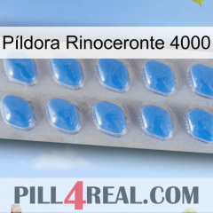 Píldora Rinoceronte 4000 22